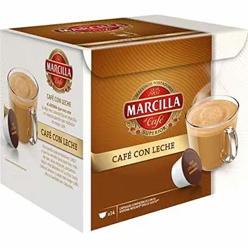 

Marcilla, Cápsulas de café (Leche) - 14 Cápsulas