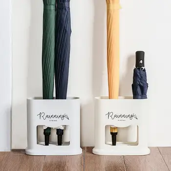 

Home Creative Umbrella Drain Storage Rack Absorbent Anti-slip Suction Cup Umbrella Stands Draining Can Storage Holder