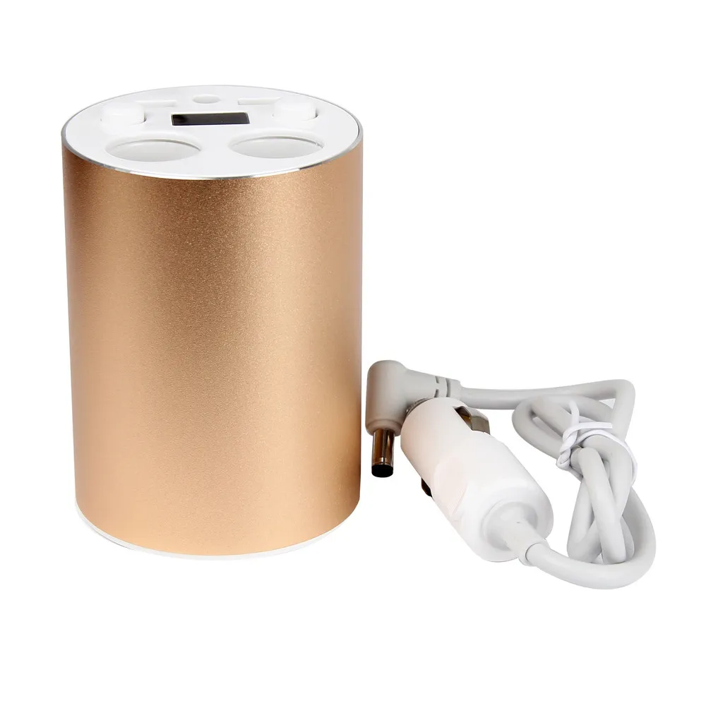 Kongyide 12-24 В Многофункциональный 2-USB порт двойная Сигарета Вилка зажигалки 3.1A автомобильный внедорожный телефон зарядное устройство адаптер питания автомобильный Стайлинг