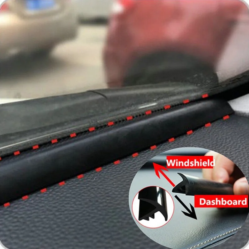 Уплотнительные полоски для приборной панели автомобиля аксессуары для Nissan TIIDA X-TRAIL Qashqai Skoda Octavia Fabia Renault Clio IX35 Ford Focus