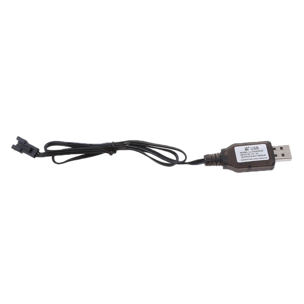 Кабель для зарядки литий-полимерного аккумулятора 6 4 В USB/SM 3 контакта