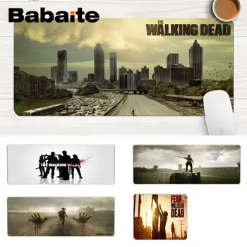 

Babaite The Walking Dead Anti-Slip Durable Silicone Computermats Comfort Mouse Mat Gaming Lockedge Mousepad