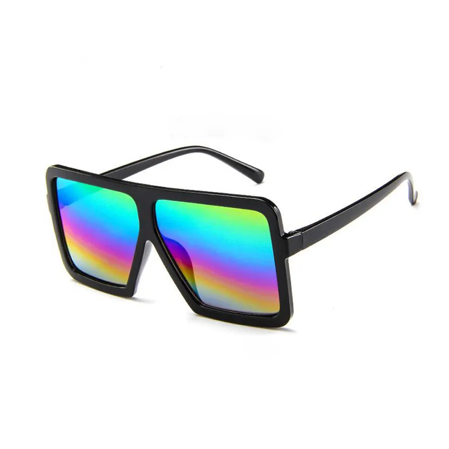 Retro glasses unisex anti-UV riding glasses 100% large box sunglasses poc polarized photochromic occhiali ciclismo 30A15 (8)