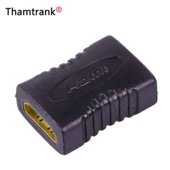 

100pcs high quality HDMI female to female adapter for connecting two HDMI cable HDMI / F TO HDMI / F Adapter