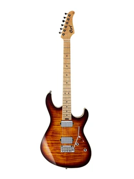

G290-fat-avb G series electric guitar, sanberst, Cort