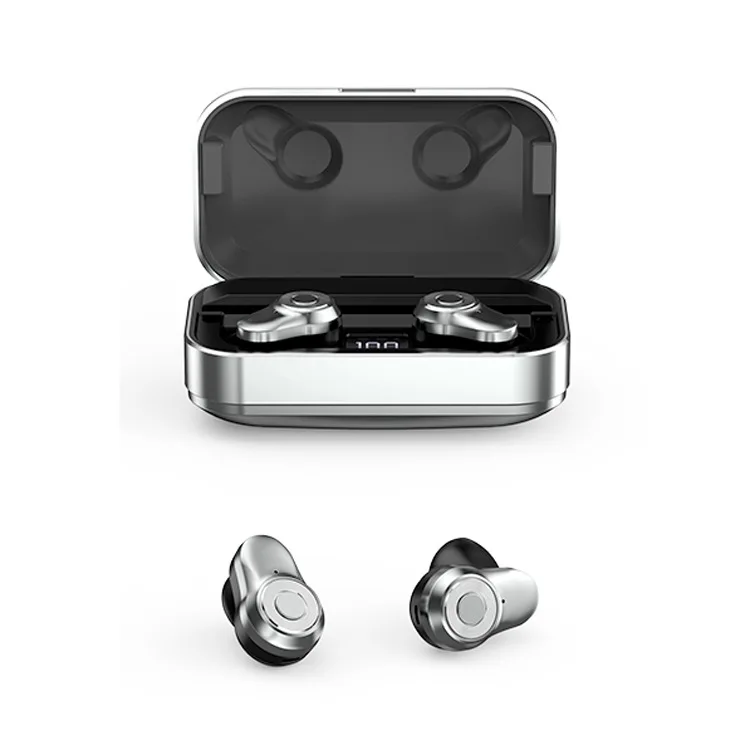 A6 Новые Bluetooth наушники Airdots Pro Fone De Ouvido, беспроводная гарнитура, спортивные наушники с зарядным устройством, 3500 мАч, супер бас
