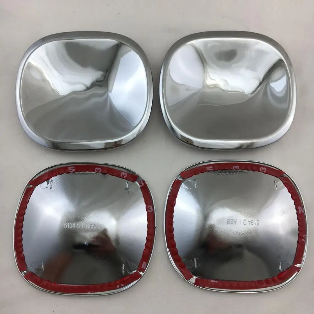 Per Benz Mb100 Car The Door Handle Bowl Covers Abs Chrome Accessori Adesivi Car Styling 8 Pezzi