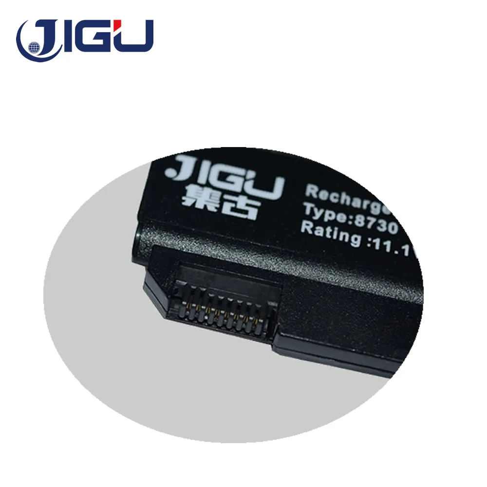 Аккумулятор JIGU для ноутбука HP EliteBook 8530p 8530w 8540p 8540w 8730p 8730w 8740w ProBook 6545b HSTNN LB60 4400MAH|battery