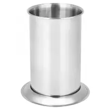 Нержавеющая сталь Палочки соломы посуда ложка кухонная утварь для хранения кухонные принадлежности