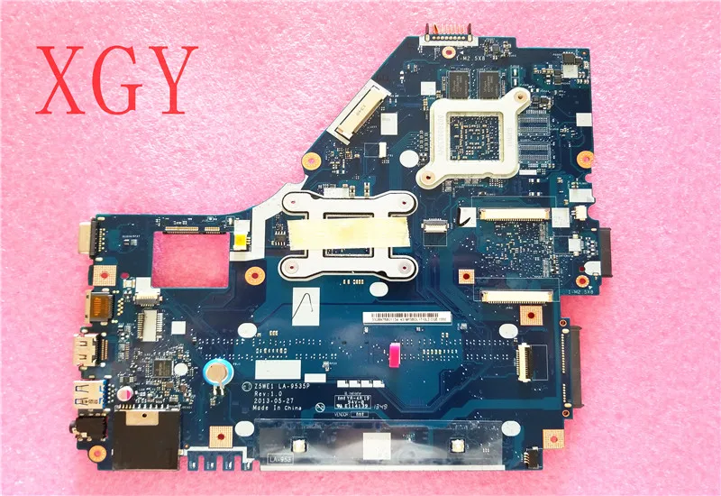 Для ACER E1-570G E1-530G материнская плата Z5WE1 la-9535p автономный SR0XF I3 3227U тесты ok