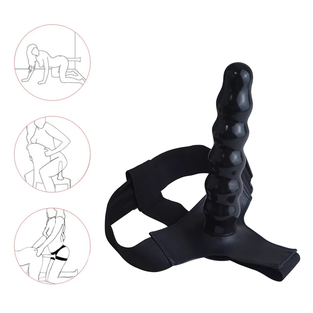 SM треугольник носимая Тыква Форма фаллоимитатор гей секс-игрушка для лесбиянок