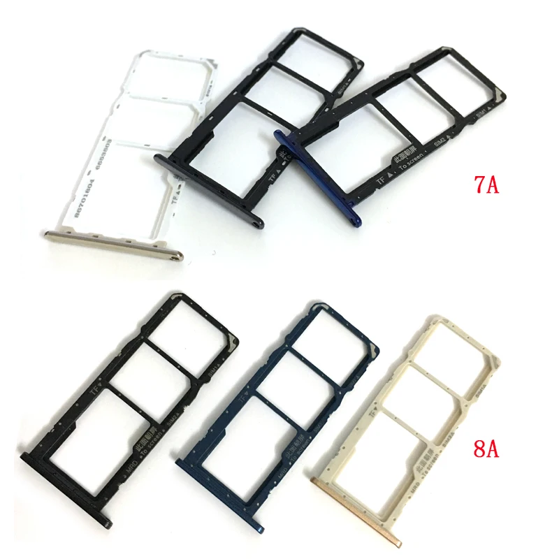 

New For Huawei Honor 7A 8A Sim Card Tray Slot Holder Replacement Parts