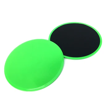 

2 Pcs Core Gliding Discs Slider Fitness Disc Exercise Sliding Plate for Yoga Gym Abdominal Training ENA88