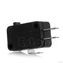1pc KW7-0C AC125V/250V 15A NO/NC SPDT Push Button Micro Limit Switch New new original omron limit switch wld28 n travel switch micro switch