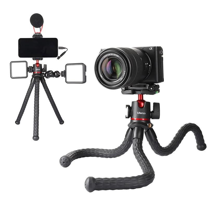 Ulanzi MT 33 Flexible Tripod DSLR Smartphone Action Camera Tripod with