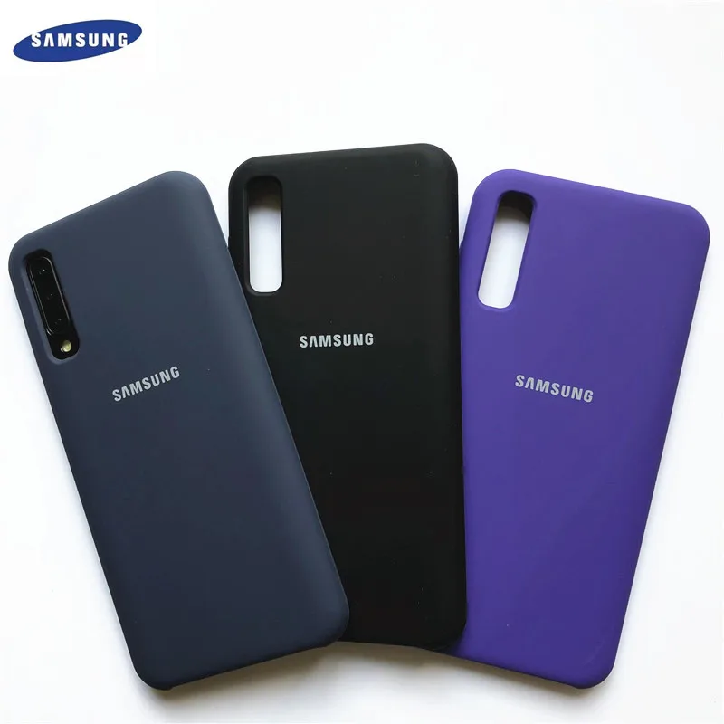 Оригинальный мягкий силиконовый защитный чехол для Samsung A50 из ТПУ Galaxy A50S A30S A70