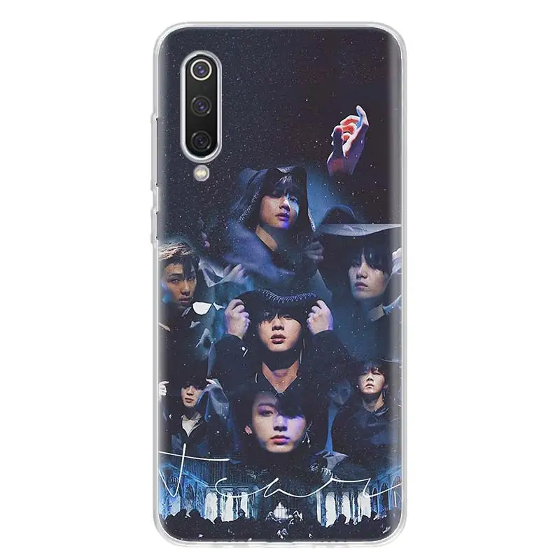 TW008-7 Чехол для телефона Ji mi n Kopo Jungkook для Xiao mi Red mi Note 8 Pro 8A 7 7A 5 5A 6A 4X S2 K20 mi 5X6X9 8 CC9 F1 Coque Shell - Цвет: TW008-7