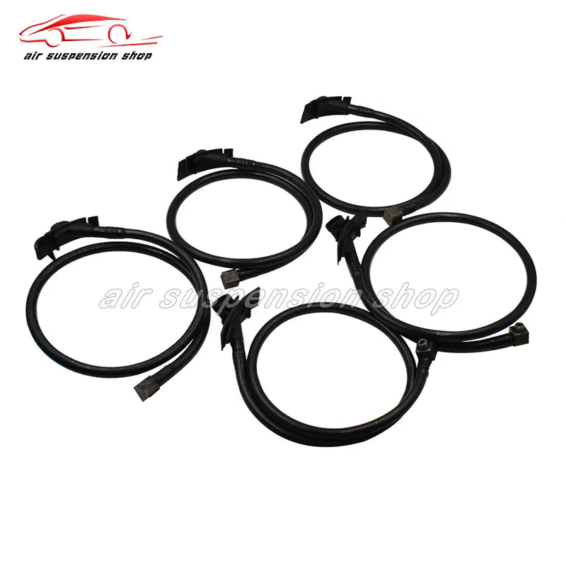 5 Pcs Anteriore Sospensioni Pneumatiche Ammortizzatore Ad Aria Tubo Per Land Rover L322 Range Rover 2002-2009 Rnb000740G Rnb000750 Rnb000740