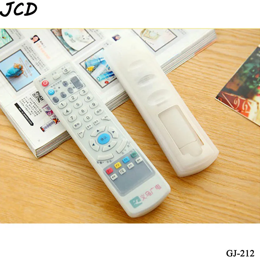 1PCS transparent silicone case TV remote control air conditioning cover anti-dust waterproof storage bag elasticity bag silicone remote case silicone remote cover silicone remote sleeve remote controller cover silicone case protector