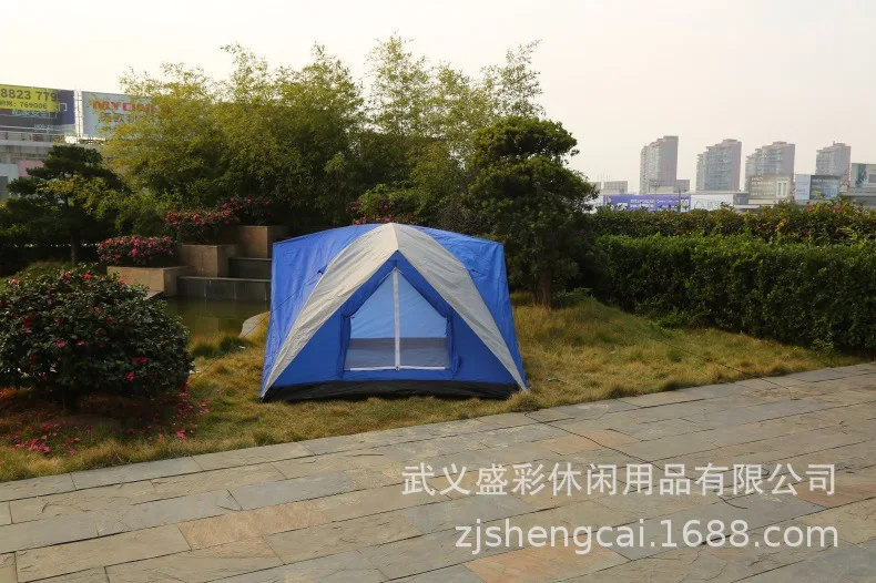 Outdoor Portable Single Layer Strut Tent Park Scenic Area Advertisement Gift Tent Camping Tent