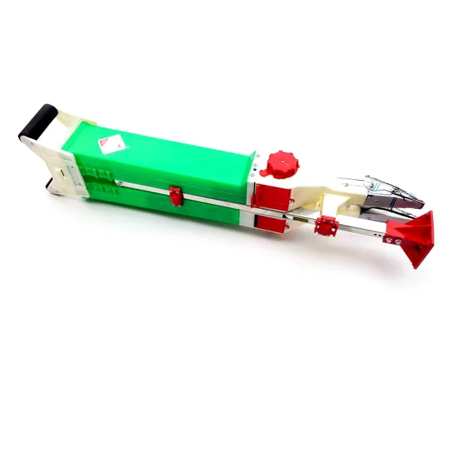 Kézi Műtrágya Applikátor Dupla Hordó Ültetvényes Kukorica Mogyoró Szójabab Ültetvénye És Mezőgazdasági - Image 2