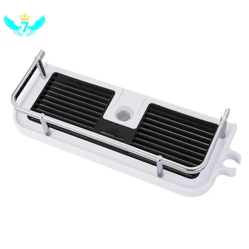 

1Pcs ABS Bathroom Shower Shelf Hanging Shower Rack Shower Pole Shelf With Buckle And Shower Head Hook For Shower Pole TOB