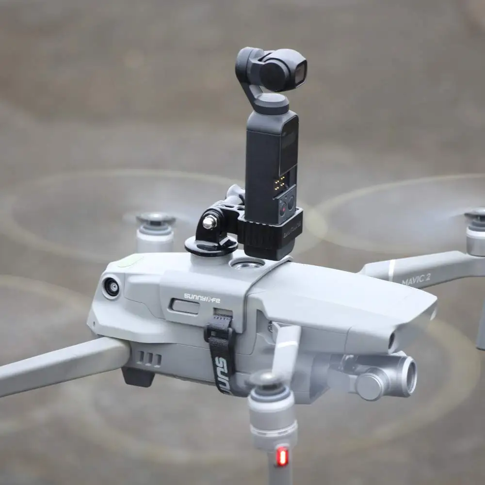 Удлинительное оборудование крепление адаптера разъем для камеры для DJI Mavic 2 Pro Zoom подключение Gopro DJI Osmo Action Insta360 X аксессуары