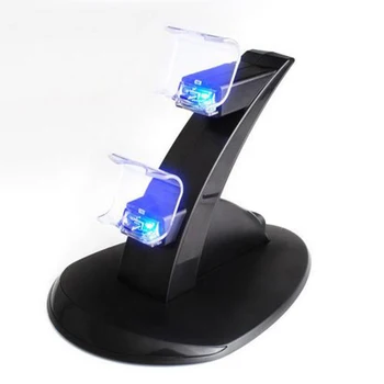 

PS4 Accessories Joystick PS4 Charger Play Station mini USB Charging Station Stand For SONY Playstation 4 PS4 Controller