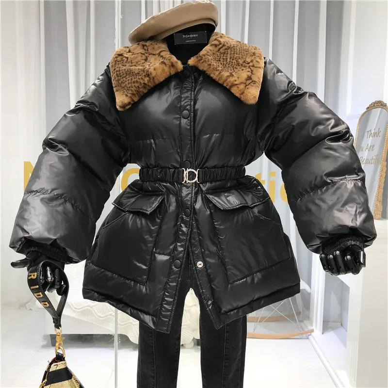 Ropa De Invierno Para Mujer однотонные уличные корейские модные женские куртки на пуговицах зимняя женская одежда