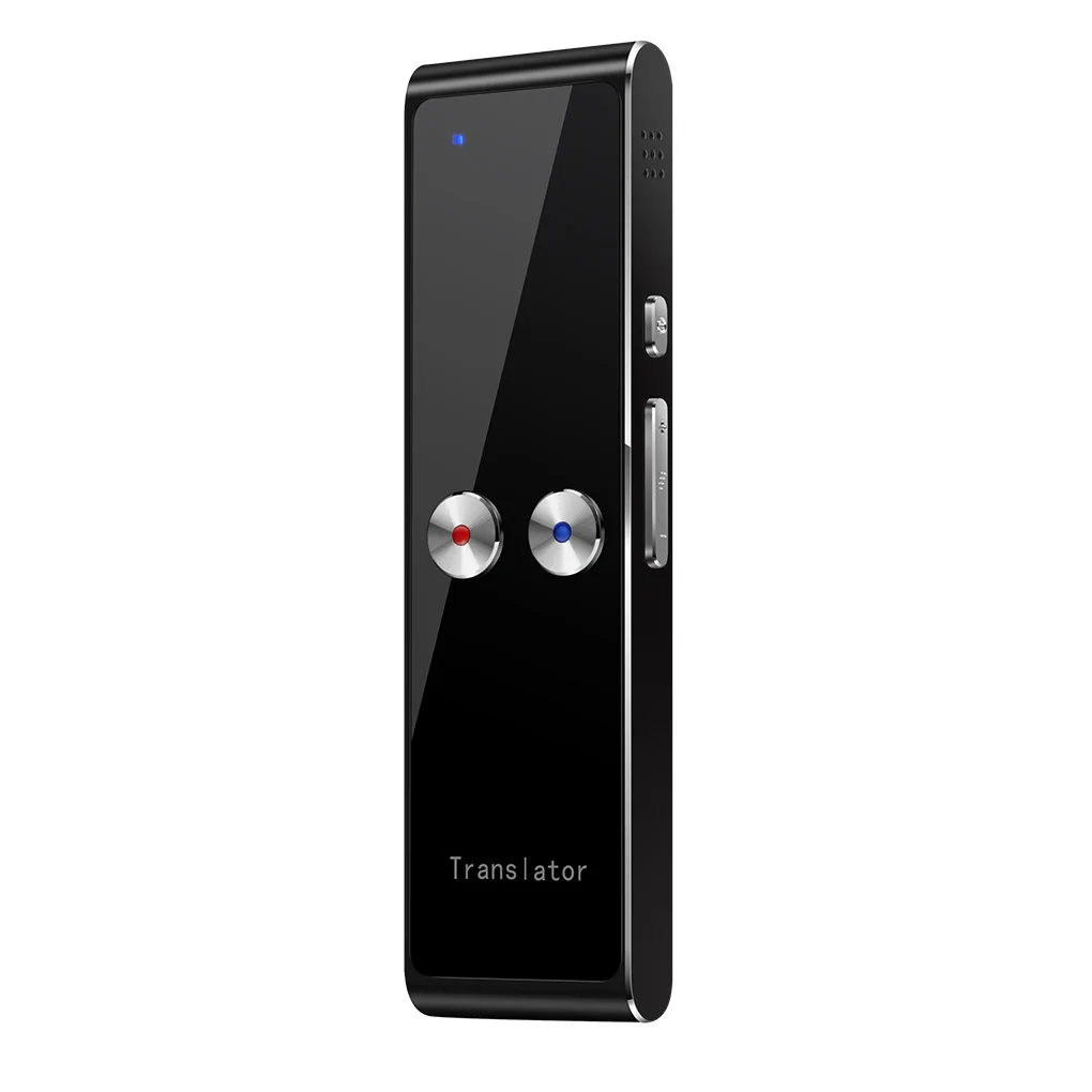 

T8+ Translator Portable Multi Language AI Voice Translator Real Time Interactive Two-Way Translation Device for Travel Business