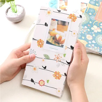 

Qianyun 84 Pockets 3 Inch Photo Album Mini Instant Polaroid Memory Storage Picture Holder Fujifilm Instax Instant Picture Case