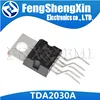 10pcs/lot New TDA2030 TDA2030A TO220-5 AUDIO AMPLIFIER IC ► Photo 1/4