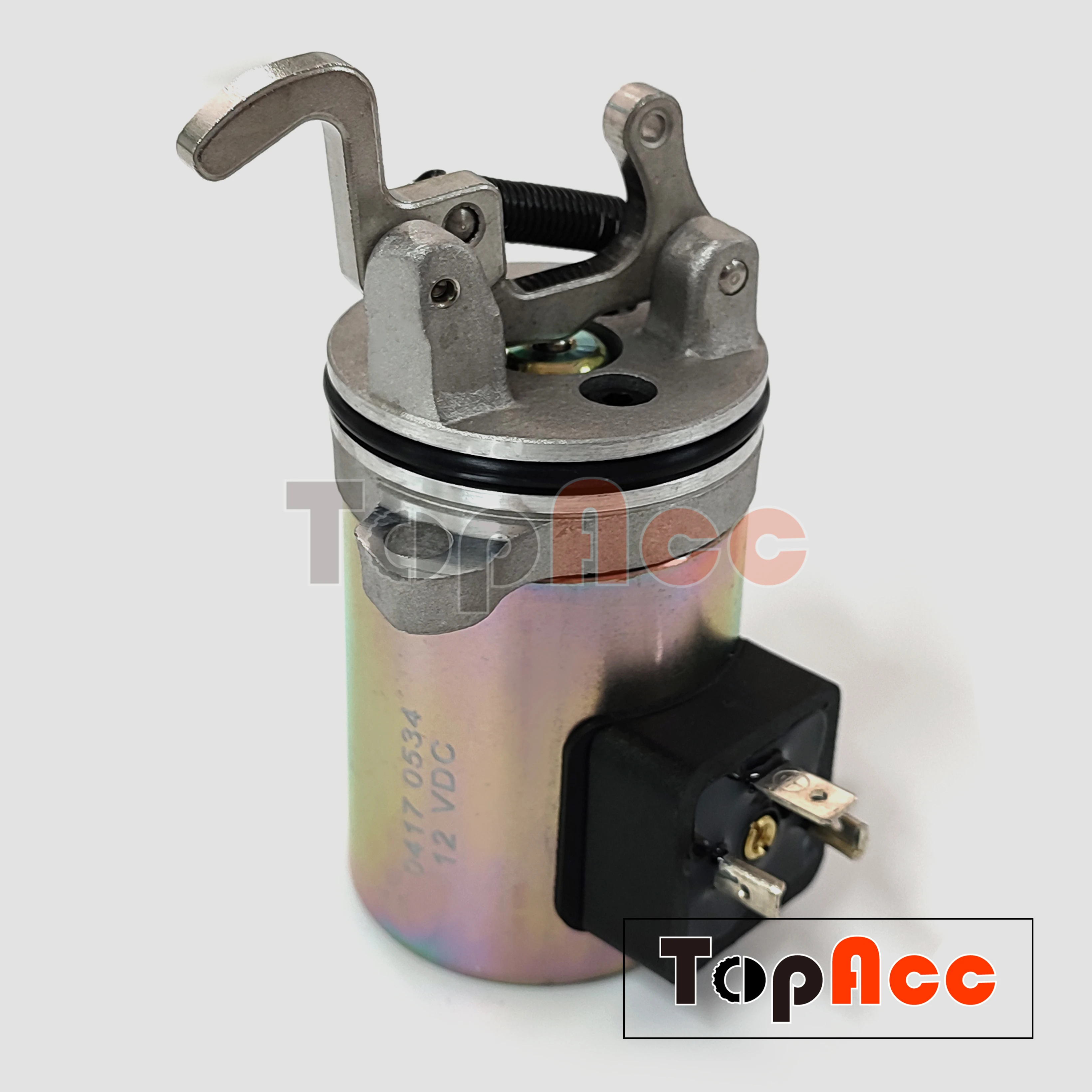 Engines & Components Diesel Engine Shut Off Solenoid Replaces Deutz