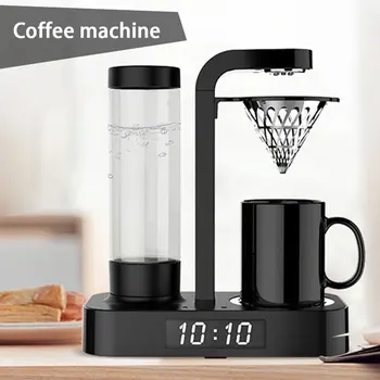 

600W Small American drip coffee machine Office smart coffee tea machine Household automatic coffee machine
