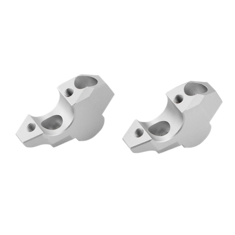NewHandlebar Riser Risers адаптер Riser 28 мм серебро 15 мм для HONDA X-ADV750 17-18