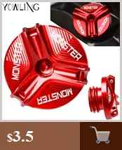 Для поездок на мотоцикле Ducati MONSTER 695 696 795 796 797 821 1200 1200S 1100/S/EVO 7/" Мотоцикл с ЧПУ руль ручной акустическая система класса гелевая ручка