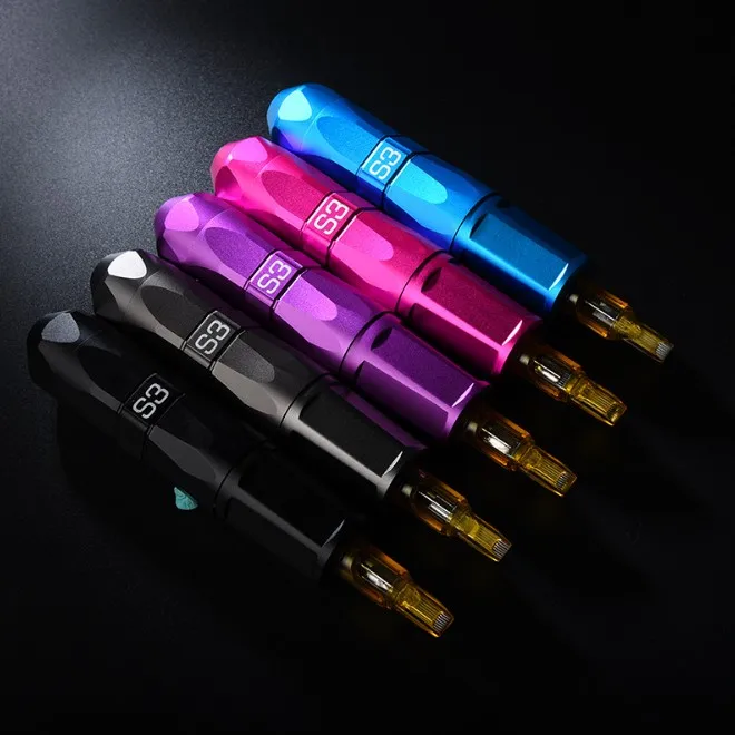 

Manooby drop shipping 2019 new Tattoo Equipment Tattoo Eyebrow Tattoo Machine Tattoo Pen Motor Pen hot sale