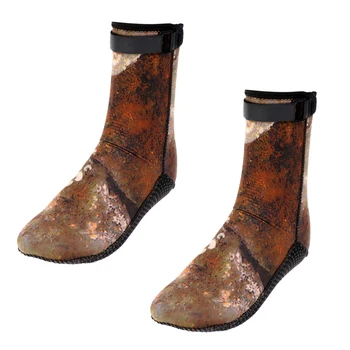 

3mm Neoprene Dive Socks Boots Fin Socks for Scuba Diving Surfing Swimming Snorkeling