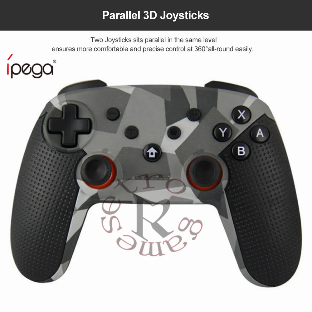 Беспроводной Bluetooth NS игровой контроллер Джойстик для nintendo SWITCH Профессиональный джойстик для ПК для Android