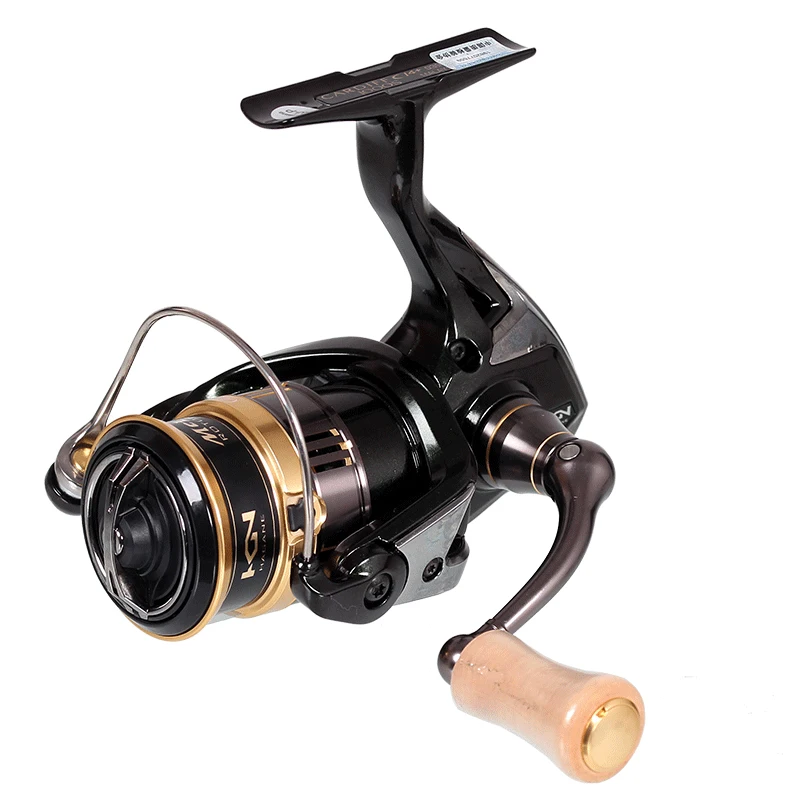 SHIMANO рыболовная катушка 18 CARDIFF CI4 + 1000/3000 (2018 Новинка) Высокое качество спиннинговая