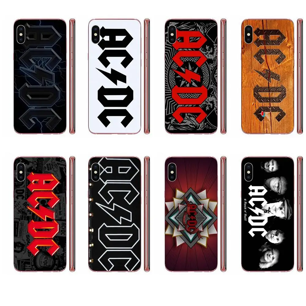 Чехол Rock Band Ac Dc для Samsung Galaxy J1 J3 J4 J5 J6 J7 A10 A20 A20E A3 A40 A5 A50 A7 2016 2017 2018|Бамперы| |