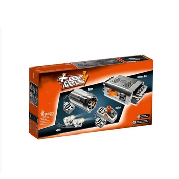 

New Motor Technic Series Power Functions With Motor Battery Box - Technic MOC Building Block Toys