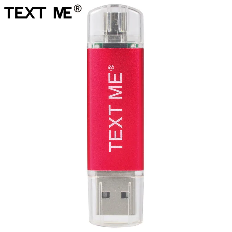 TEXT ME многофункциональный мобильный телефон компьютер использовать OTG usb 2,0 4 ГБ 8 ГБ 16 ГБ 32 ГБ 64 Гб USB флеш-накопитель
