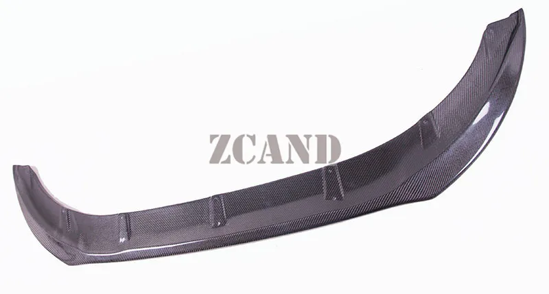 Настоящее углеродное волокно передний спойлер бампер для mini F55 F56 CooperS2014UP