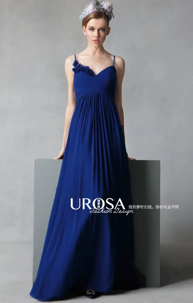 Вечерние платья с цветами, vestido de festa robe de soiree, новинка, сексуальные синие длинные элегантные платья подружки невесты с открытой спиной