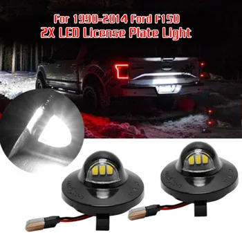 

2pcs License Plate Light For Ford F150 3 SMD Raptor Explorer 6500K Lamp Super bright