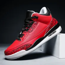 Уличная Мужская баскетбольная обувь; zapatillas hombre Deportiva; высокие дышащие мужские Ботильоны; спортивные кроссовки