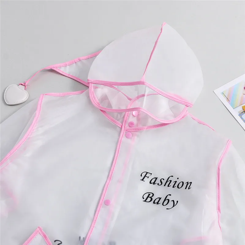 Children's waterproof raincoat Boys Girls Kids Hooded Raincoat Waterproof Jackets Toddler Baby Cartoon Tops #4S18 (6)
