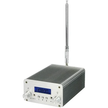 

Stereo Music Transmitter Drive-in Cinemas Wireless Bluetooth 6W FM Long Range Transmitter Stereo Station Transmitter AUX Input