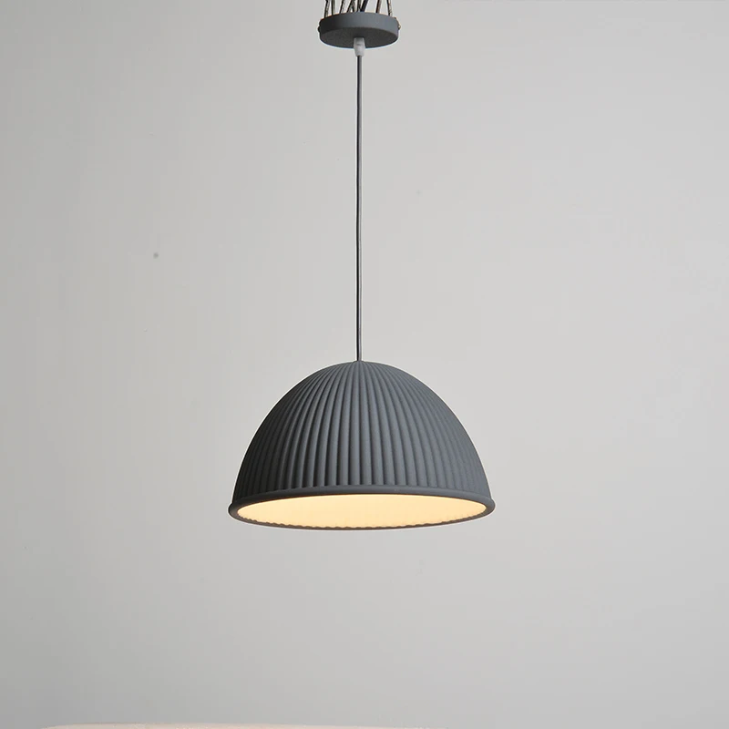 

Nordic Simple Creative Pendent Lamp Restaurant Cafe Shop Pendent Lights Dining Room Kitchen LED Foaming Resin Lighting Fixtures